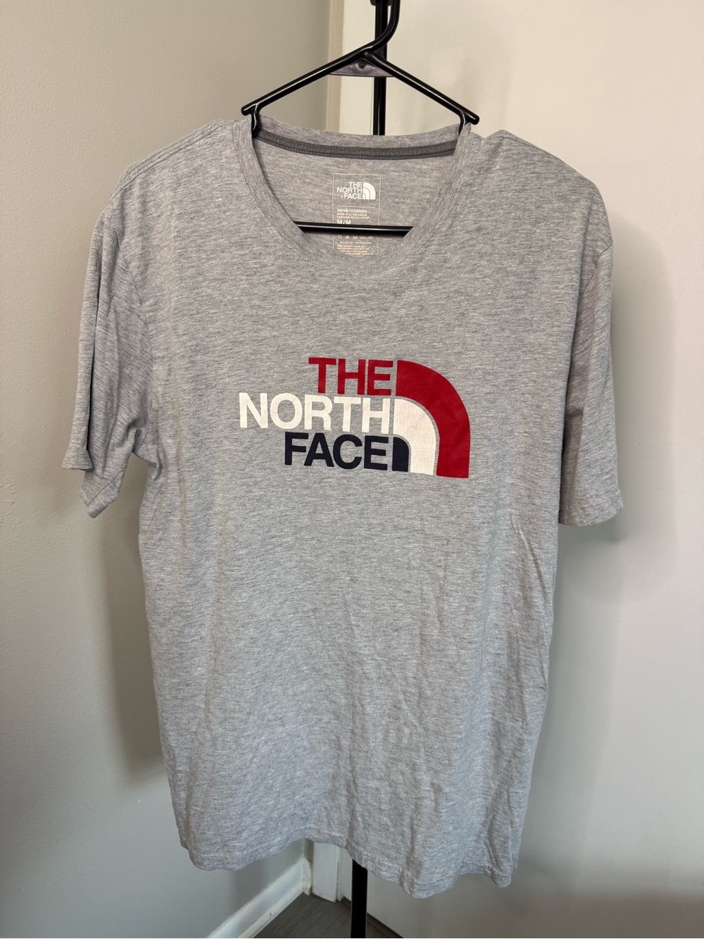The North Face Red/White/Blue Tee - M